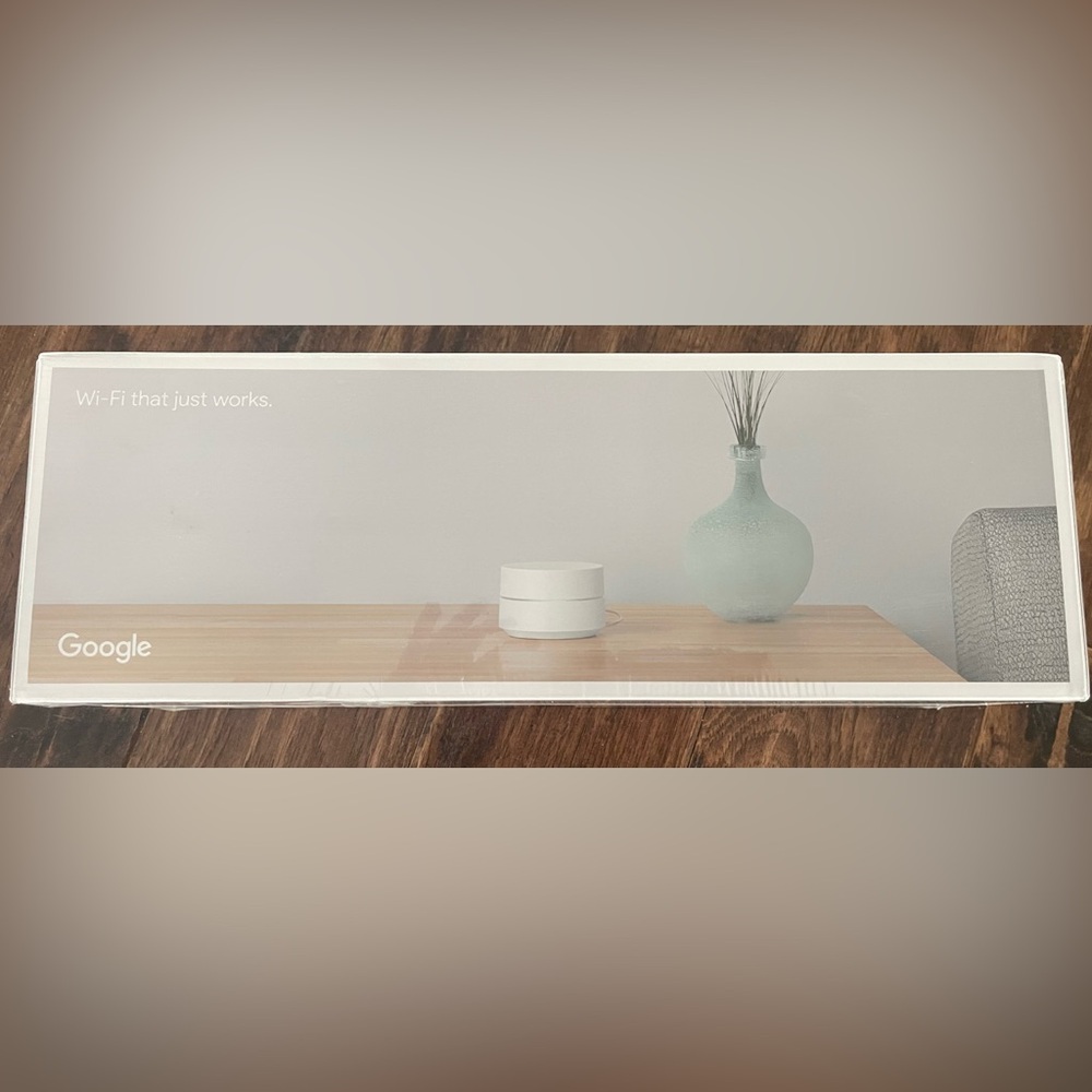 Google Smart Wi-Fi System